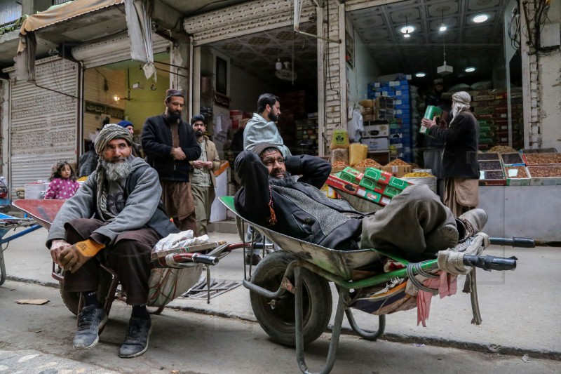 AFGHANISTAN POVERTY