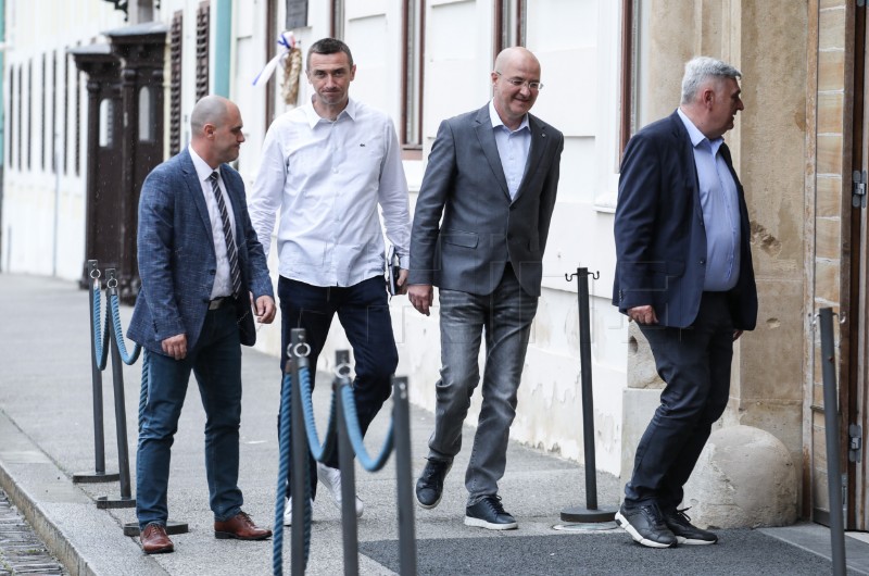 Sastanak Domovinskog pokreta i HDZ-a