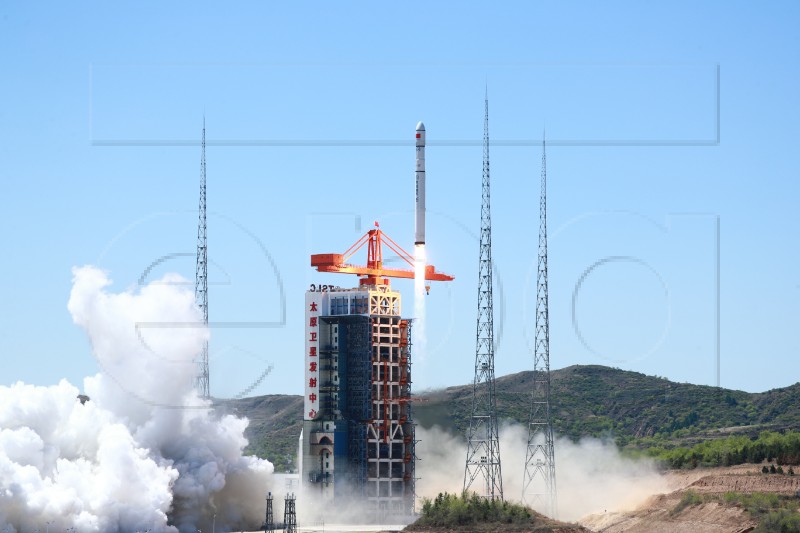 CHINA SPACE SATELLITE LAUNCH