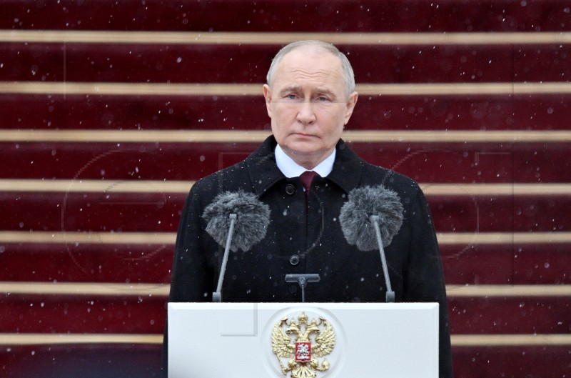 RUSSIA PUTIN INAUGURATION