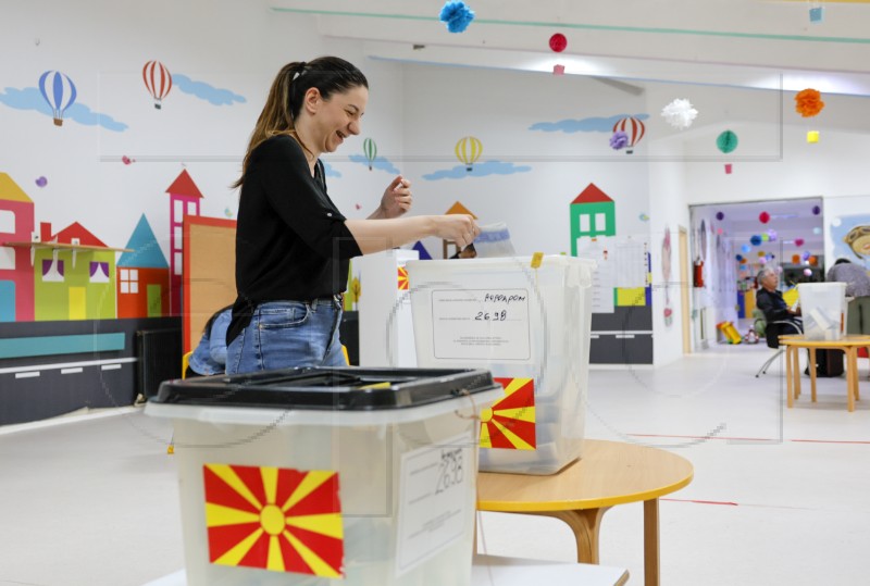 NORTH MACEDONIA ELECTIONS