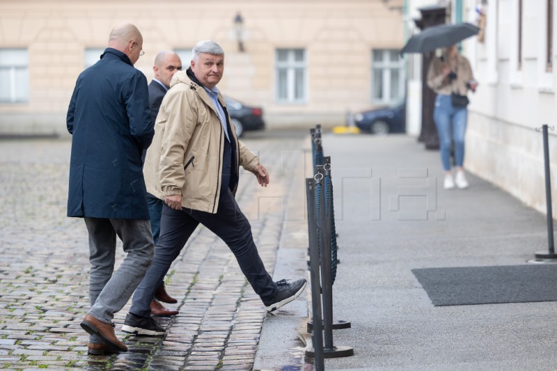 Nastavak razgovora DP-a i Plenkovića