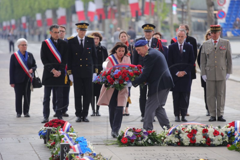 FRANCE WWII ANNIVERSARY