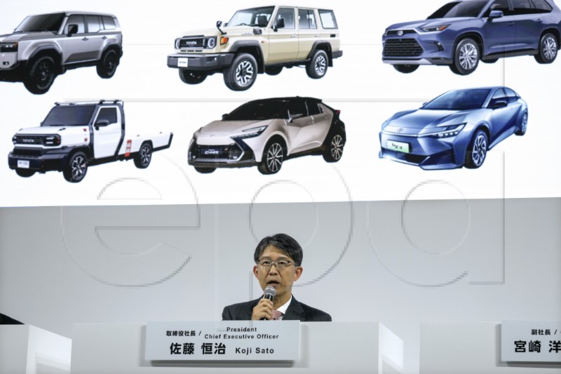 JAPAN EARNING TOYOTA