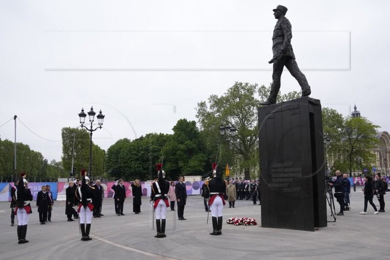 FRANCE WWII ANNIVERSARY