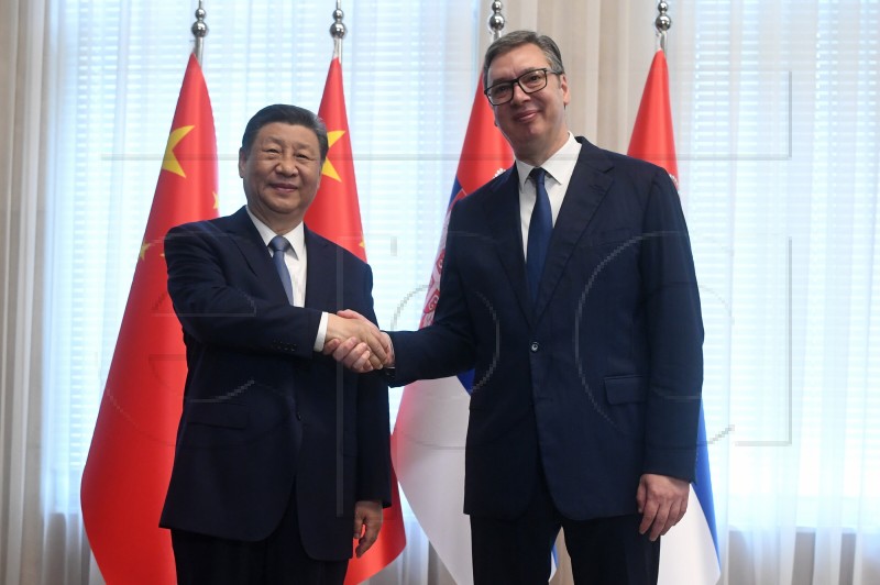 SERBIA CHINA DIPLOMACY