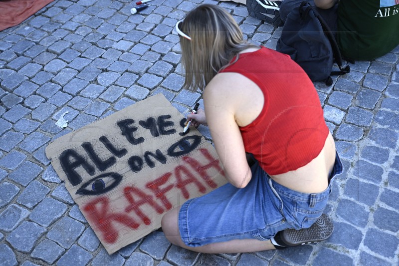 PORTUGAL PROTEST ISRAEL GAZA CONFLICT