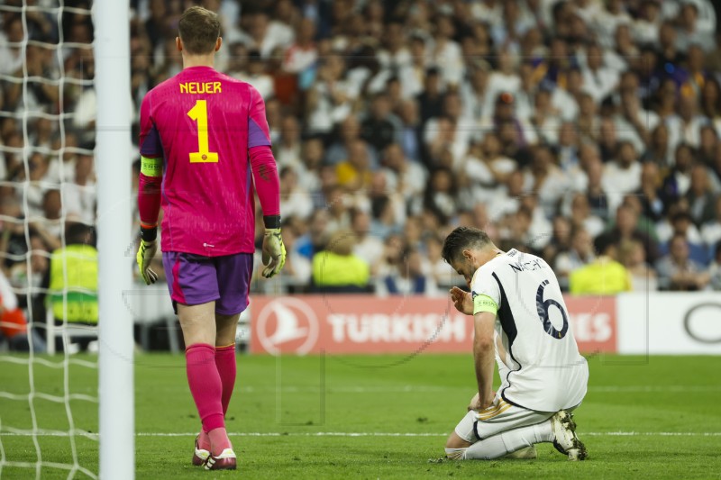 SPAIN SOCCER CHAMPIONS LEAGUE