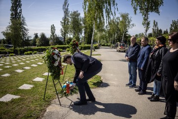 SDP na Mirogoju povodom Dana pobjede nad fašizmom