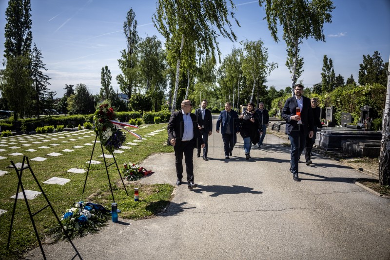 SDP na Mirogoju povodom Dana pobjede nad fašizmom