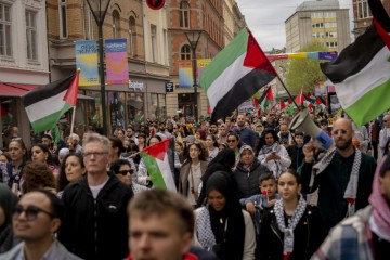 SWEDEN EUROVISION ISRAEL PROTEST