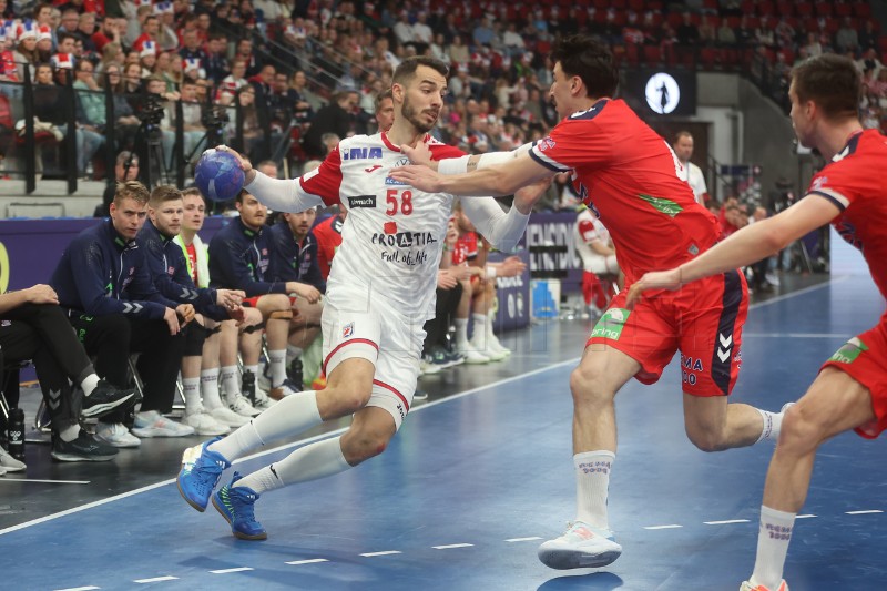 Gjensidige kup: Norveška - Hrvatska 32-26