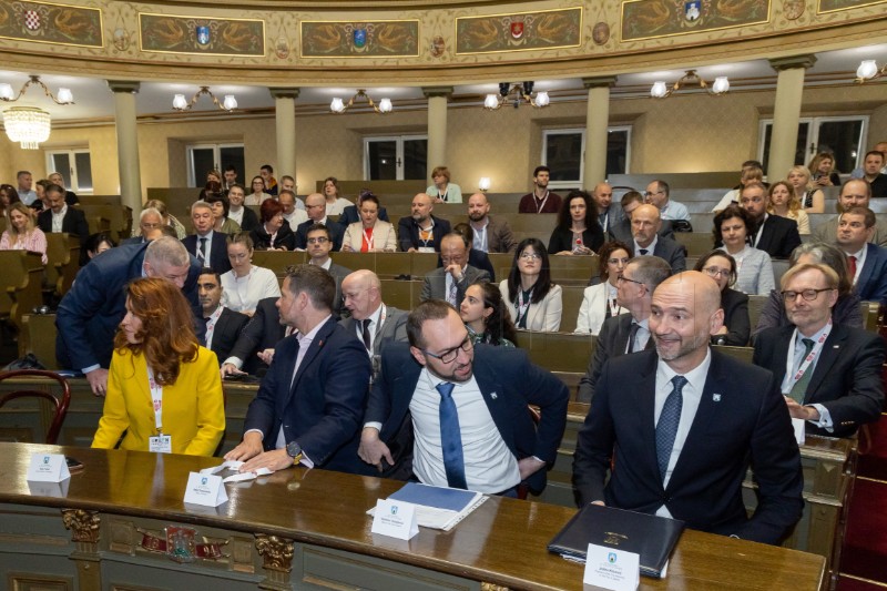 Međunarodna konferencija: Zelena tranzicija pokreće europske gradove - Zagreb, 2024.