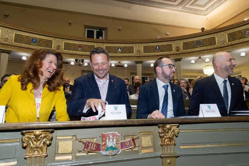 Međunarodna konferencija: Zelena tranzicija pokreće europske gradove - Zagreb, 2024.