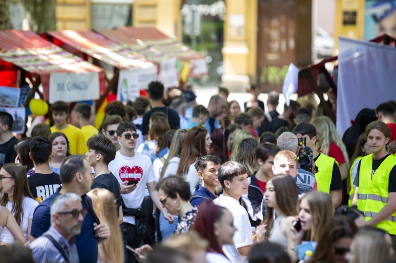 18. tradicionalna manifestacija “Dojdi osmaš, Zagreb te zove!”