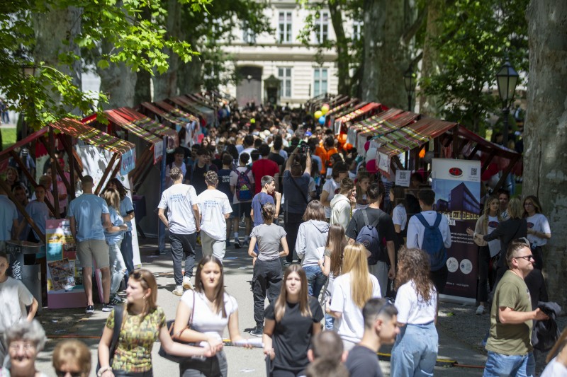 18. tradicionalna manifestacija “Dojdi osmaš, Zagreb te zove!”