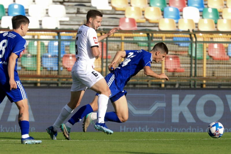  Utakmica 34.kola HNL-a između Gorice i Rudeša