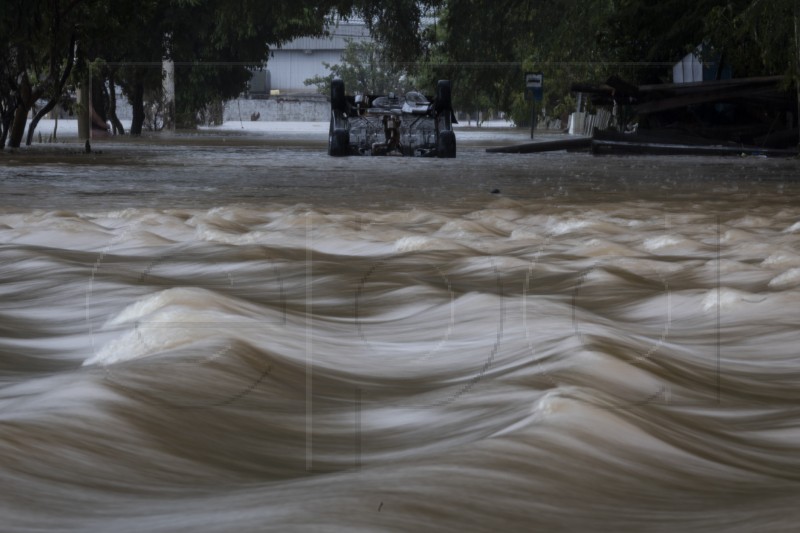 BRAZIL FLOOD 