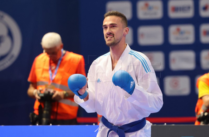 Zadar: Ivan Kvesić osvojio brončanu medalju