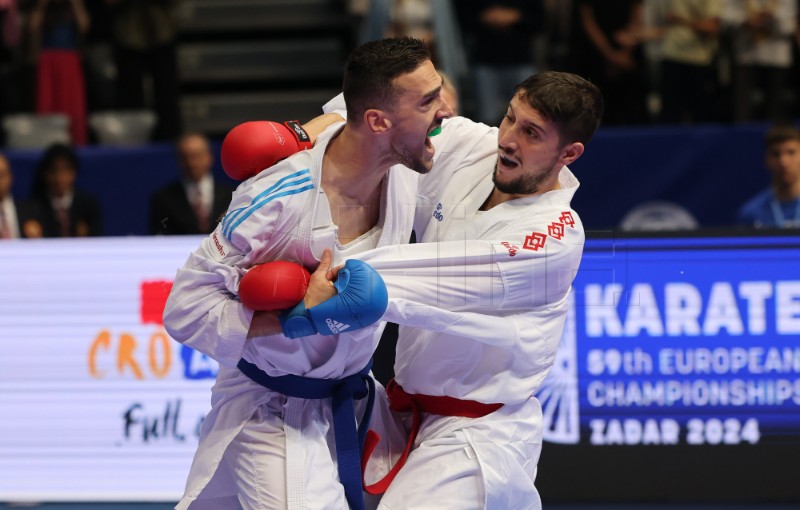 Zadar: Ivan Kvesić osvojio brončanu medalju