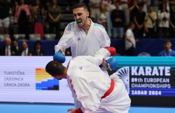 Zadar: Ivan Kvesić osvojio brončanu medalju