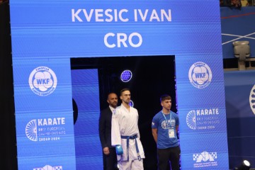 Zadar: Ivan Kvesić osvojio brončanu medalju