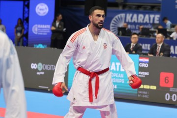 Zadar: Anđelo Kvesić osvojio zlatnu medalju