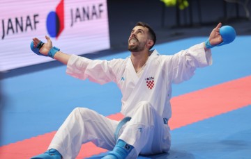 Zadar: Ivan Martinac osvojio zlatnu medalju