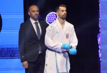 Zadar: Ivan Martinac osvojio zlatnu medalju