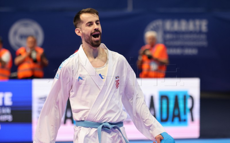 Zadar: Ivan Martinac osvojio zlatnu medalju