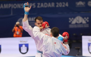 Zadar: Ivan Martinac osvojio zlatnu medalju