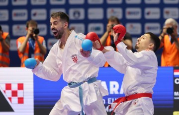 Zadar: Ivan Martinac osvojio zlatnu medalju