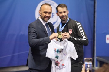 Zadar: Ivan Martinac osvojio zlatnu medalju