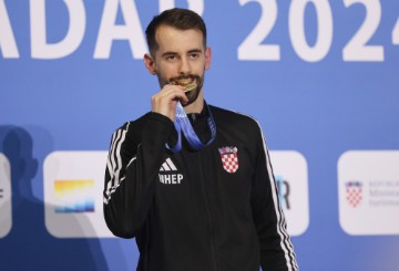 Zadar: Ivan Martinac osvojio zlatnu medalju