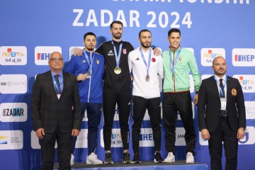 Zadar: Ivan Martinac osvojio zlatnu medalju