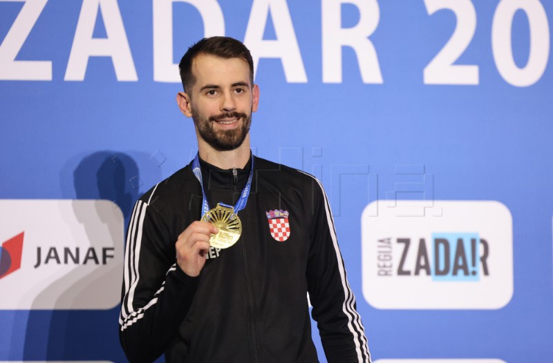 Zadar: Ivan Martinac osvojio zlatnu medalju