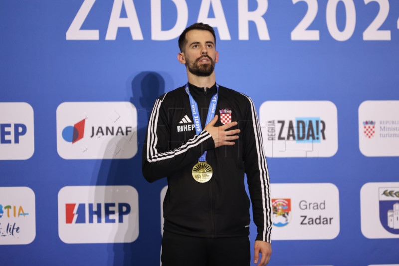 Zadar: Ivan Martinac osvojio zlatnu medalju