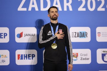 Zadar: Ivan Martinac osvojio zlatnu medalju