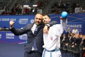 Zadar: Ivan Martinac osvojio zlatnu medalju