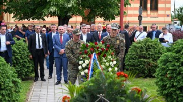 Milanović na obilježavanju obljetnice osnutka 108. pješačke brigade HVO Ravne Brčko