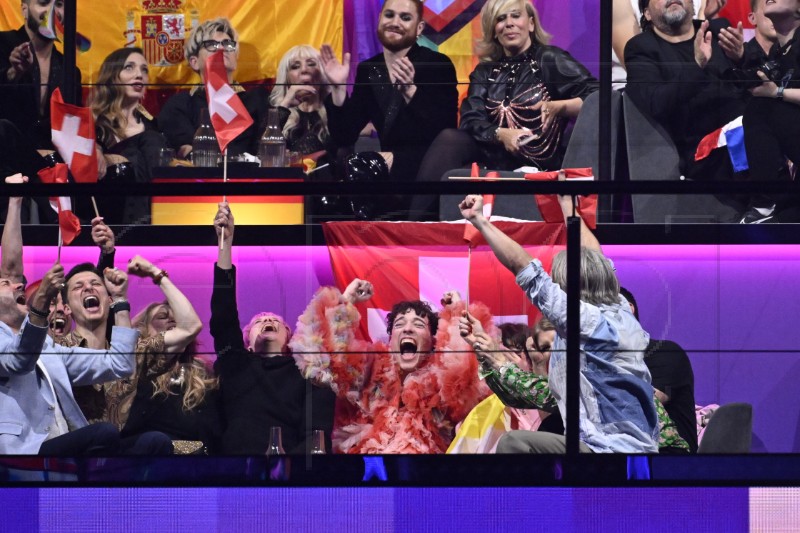 SWEDEN EUROVISION 2024