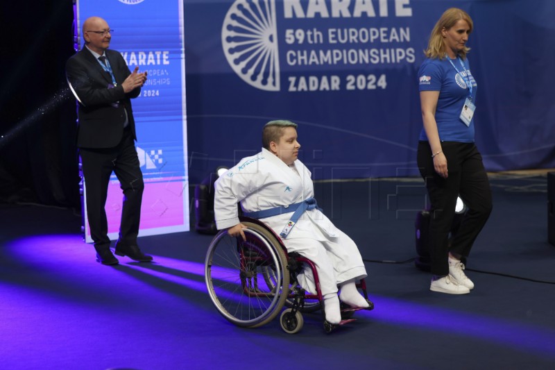 Zadar: Julija Karadakić osvojila srebrnu medalju