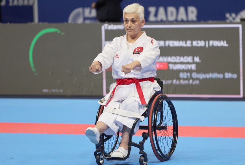 Zadar: Julija Karadakić osvojila srebrnu medalju