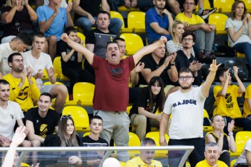 Prva utakmica polufinala PH za košarkaše Split - Cibona