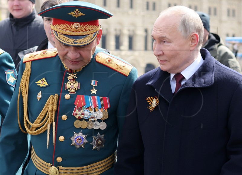 (FILE) RUSSIA DEFENSE SHOIGU