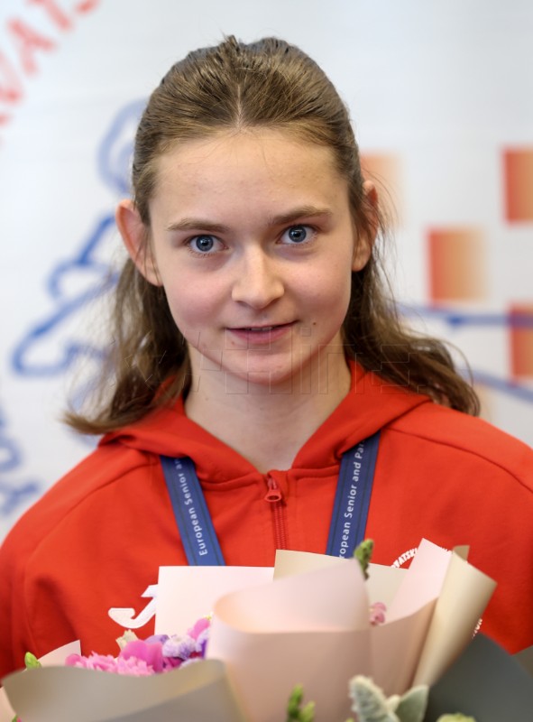 Doček Hrvatske taekwondo reprezentacije
