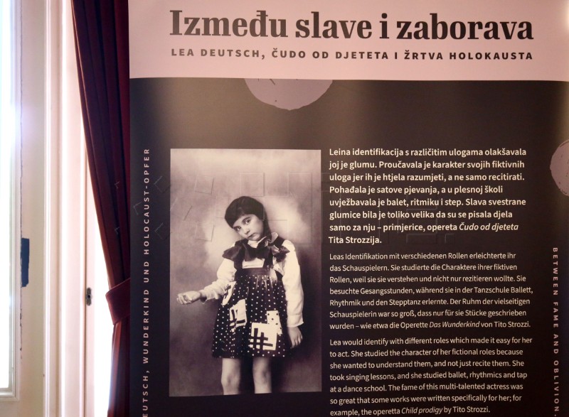 izložba 'Između slave i zaborava: Lea Deutsch,...'