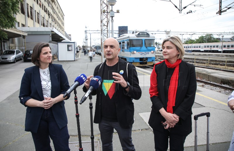 Konferencija za medije Možemo