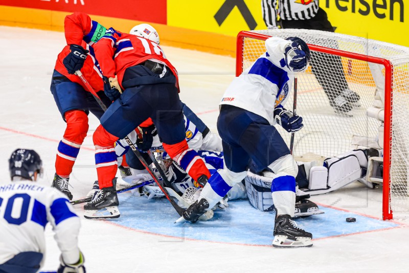 CZECH REPUBLIC ICE HOCKEY 