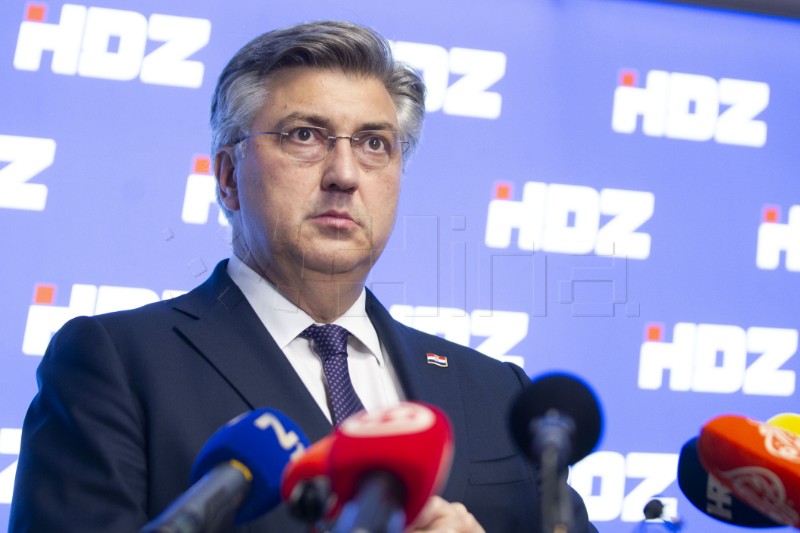 Izjava Andreja Plenkovića nakon sjednice Šireg predsjedništva HDZ-a